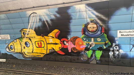 Bermuda Dreieck Bochum