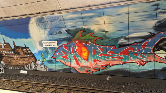 Bermuda Dreieck Bochum