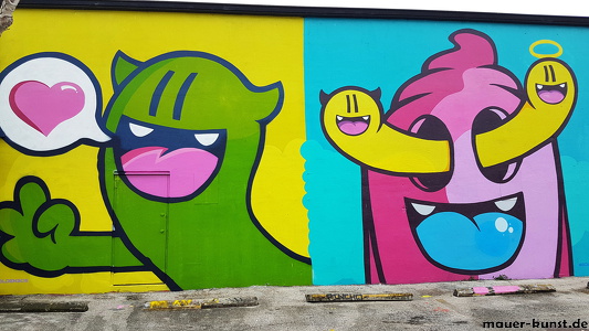 Street Art Maimi