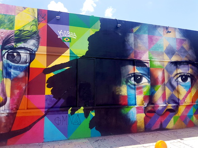 Street Art Maimi