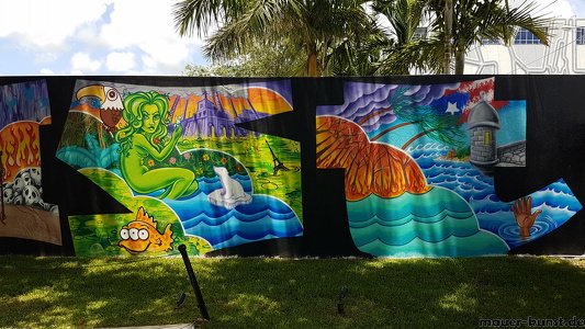 Street Art Maimi