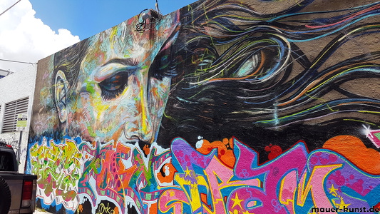 Street Art Maimi