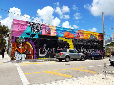 Street Art Maimi