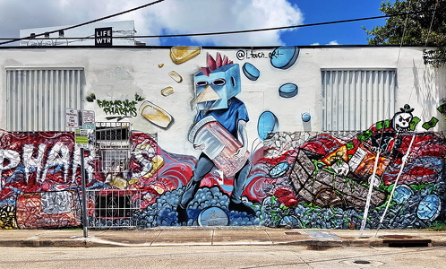 Street Art Maimi