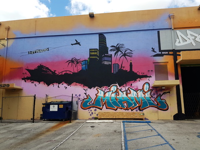 Street Art Maimi