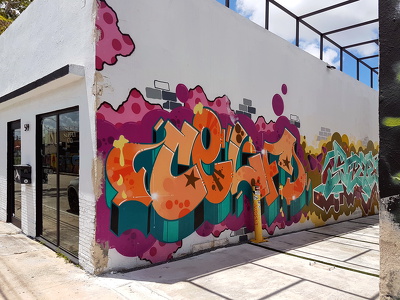 Street Art Maimi