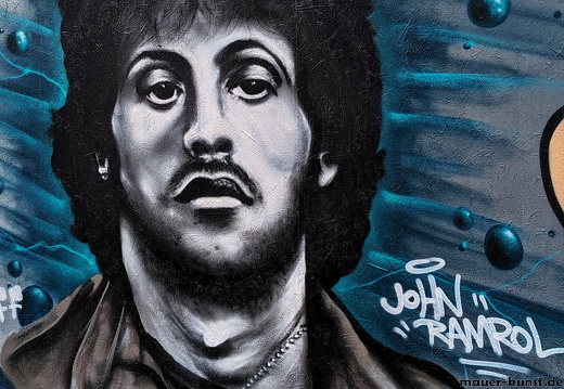 Street Art Dortmund - Rambo