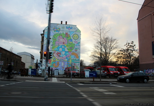 Street Art Leipzig
