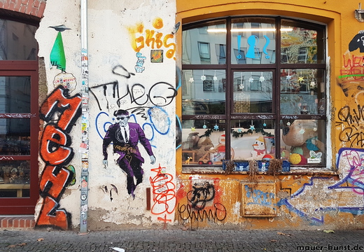 Street Art Leipzig
