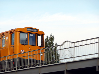 S-Bahn Uhlandstrasse