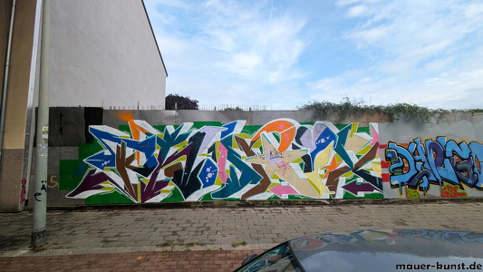 DU-Meiderich Graffiti-Tunnel