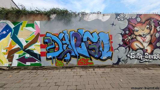 DU-Meiderich Graffiti-Tunnel