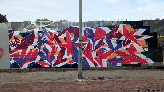DU-Meiderich Graffiti-Tunnel