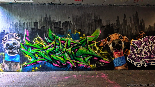 DU-Meiderich Graffiti-Tunnel