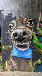 DU-Meiderich Graffiti-Tunnel
