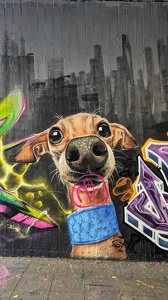 DU-Meiderich Graffiti-Tunnel