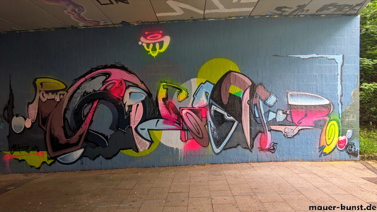 DU-Meiderich Graffiti-Tunnel