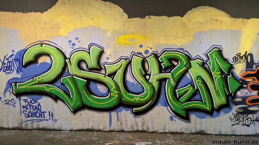 DU-Meiderich Graffiti-Tunnel