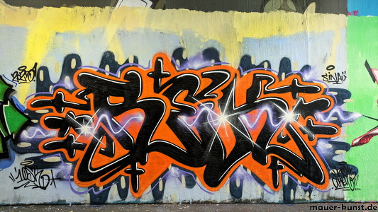 DU-Meiderich Graffiti-Tunnel