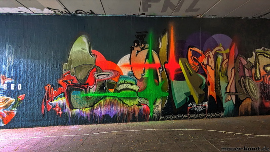 DU-Meiderich Graffiti-Tunnel