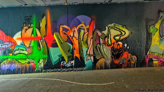DU-Meiderich Graffiti-Tunnel
