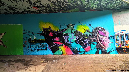 DU-Meiderich Graffiti-Tunnel