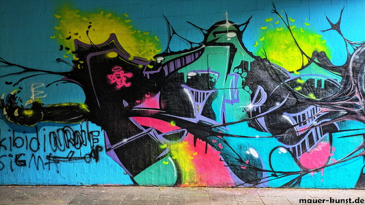 DU-Meiderich Graffiti-Tunnel