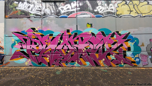 DU-Meiderich Graffiti-Tunnel