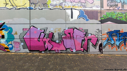 DU-Meiderich Graffiti-Tunnel