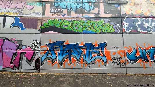 DU-Meiderich Graffiti-Tunnel