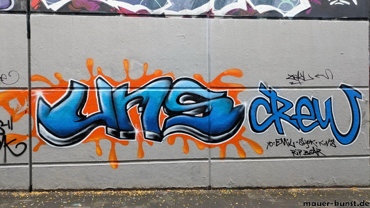 DU-Meiderich Graffiti-Tunnel