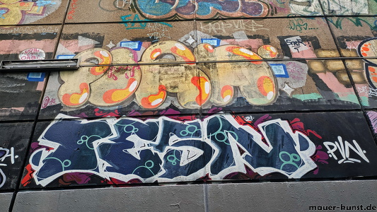 DU-Meiderich Graffiti-Tunnel