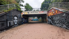 DU-Meiderich Graffiti-Tunnel