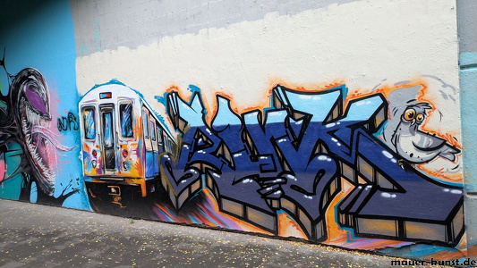 DU-Meiderich Graffiti-Tunnel