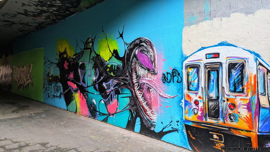 DU-Meiderich Graffiti-Tunnel