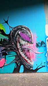 DU-Meiderich Graffiti-Tunnel