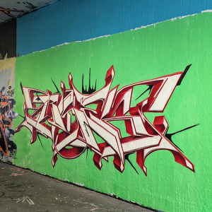 DU-Meiderich Graffiti-Tunnel