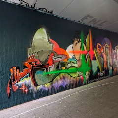 DU-Meiderich Graffiti-Tunnel