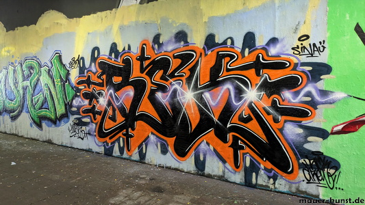 DU-Meiderich Graffiti-Tunnel