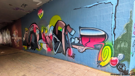 DU-Meiderich Graffiti-Tunnel
