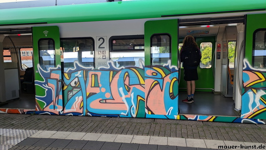 Train in Essen