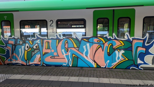 Train in Essen
