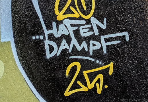 Hafendampf 2025 - Graffiti Festival Essen