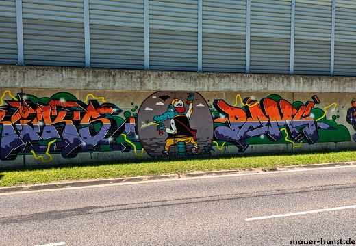 Hafendampf 2022 - Graffiti Festival Essen